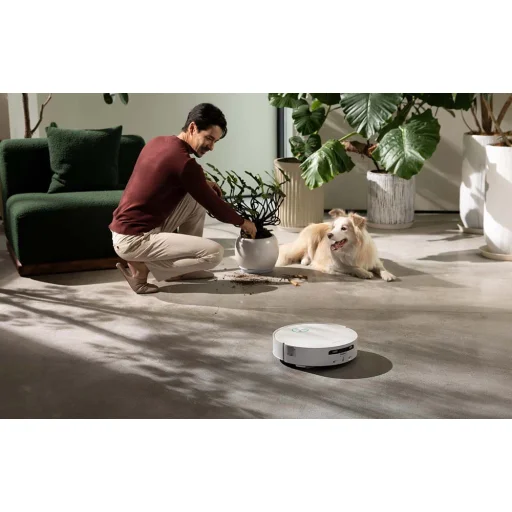Dreame Aqua10 Ultra Track robotporszívó, fehér - 17
