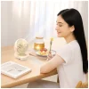 Mini desk fan AWEI F45 with clip 1200mAh white thumbnail