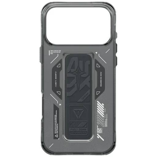 iPhone 17 Pro Max Skinarma Helio tok grafit - 4