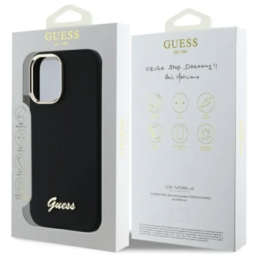 iPhone 16 Plus fekete Guess tok - 8