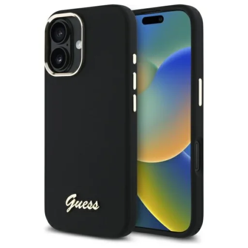 iPhone 16 Plus fekete Guess tok - 1