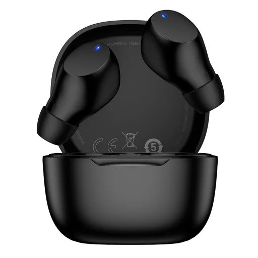 Borofone TWS Bluetooth fülhallgató BW97 Átlátszó fekete - 2