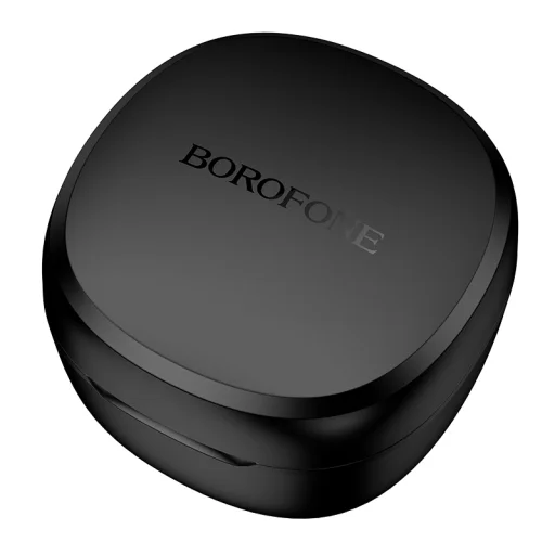 Borofone TWS Bluetooth fülhallgató BW97 Átlátszó fekete - 3