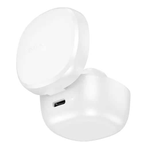 Borofone TWS Bluetooth fülhallgató BW97 tiszta fehér - 2