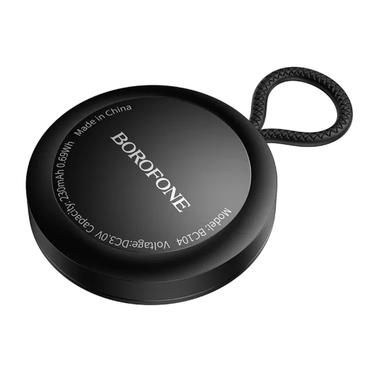 Borofone BC104 intelligens nyomkövető (csak Apple) fekete - 3