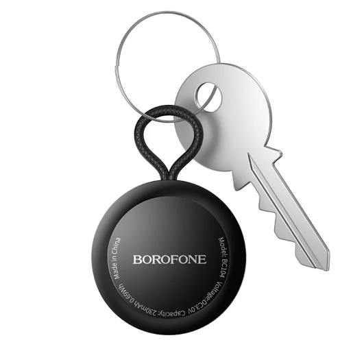 Borofone BC104 intelligens nyomkövető (csak Apple) fekete - 5