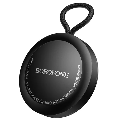 Borofone BC104 intelligens nyomkövető (csak Apple) fekete - 1