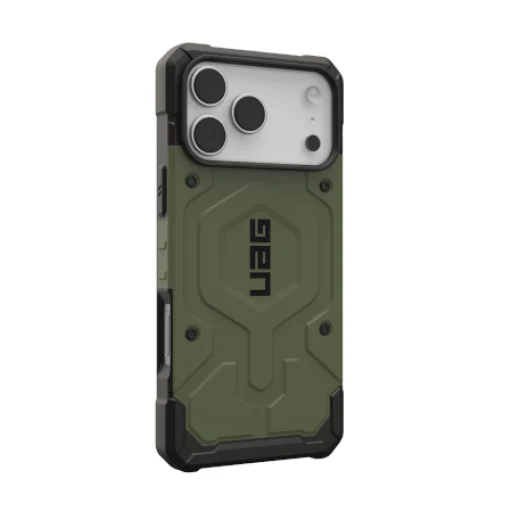 UAG Pathfinder MagSafe tok iPhone 17 Pro Max-hoz - olíva - 2