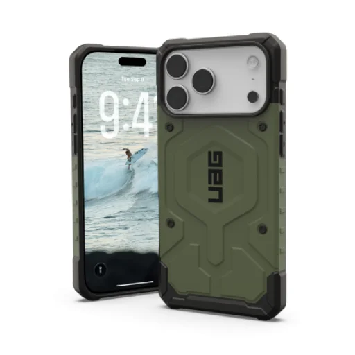UAG Pathfinder MagSafe tok iPhone 17 Pro Max-hoz - olíva - 1