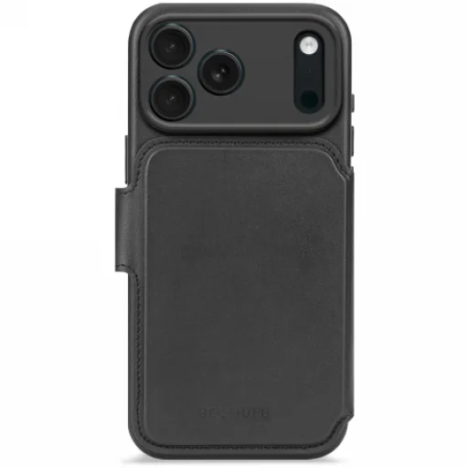 Decoded Bőrleválasztható Pénztárcás MagSafe iPhone 17 Pro Max tok - Fekete - 1