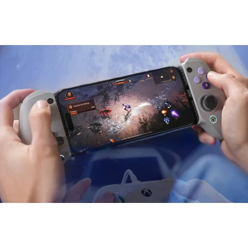 Gaming Controller G8 Galileo USB-C telefontartóval (Szürke) - 8