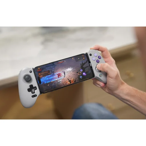 Gaming Controller G8 Galileo USB-C telefontartóval (Szürke) - 9