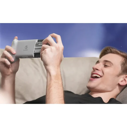 Gaming Controller G8 Galileo USB-C telefontartóval (Szürke) - 10