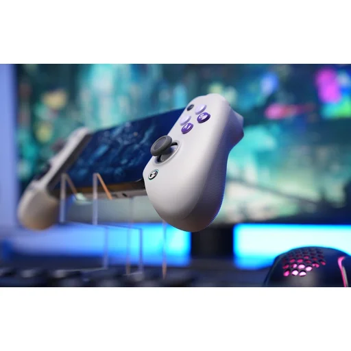 Gaming Controller G8 Galileo USB-C telefontartóval (Szürke) - 11