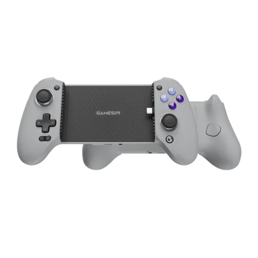 Gaming Controller G8 Galileo USB-C telefontartóval (Szürke) - 4
