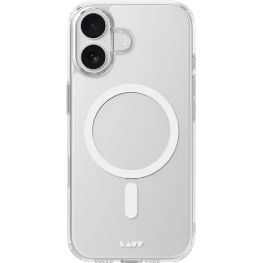 Laut Crystal Fluro MagSafe tok iPhone 17 - Átlátszó tok - 1