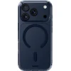 Laut Crystal Fluro MagSafe tok iPhone 17 Pro - Clear Navy Blue tok