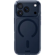 Laut Crystal Fluro MagSafe tok iPhone 17 Pro - Clear Navy Blue tok