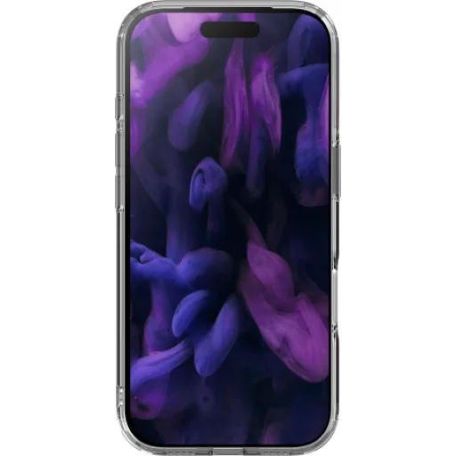 Laut Crystal Fluro MagSafe tok iPhone 17 Pro Max - Átlátszó Szürke Tok - 2