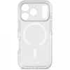 Decoded DropTec Átlátszó Hátlap MagSafe tok iPhone 17 Pro - Félig átlátszó Tok