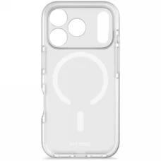 Decoded DropTec Átlátszó Hátlap MagSafe tok iPhone 17 Pro - Félig átlátszó Tok