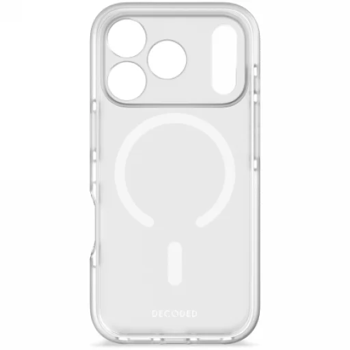 Decoded DropTec Átlátszó Hátlapi Tok MagSafe iPhone 17 Pro Max - Átlátszó Tok - 1