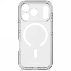 Decoded DropTec Átlátszó Hátlapi Fliptok MagSafe iPhone 17 Pro - Átlátszó tok