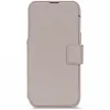 Decoded Leather Detachable Wallet MagSafe tok iPhone 17 Pro - bézs - 2