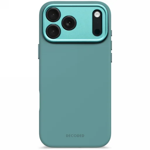Decoded AntiMicrobial Silicone Tok iPhone 17 Pro Max - Menta - 1