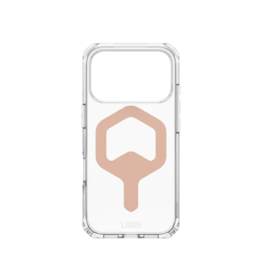 UAG Plyo MagSafe iPhone 17 Pro tok - Átlátszó Rózsaszín Tok - 3