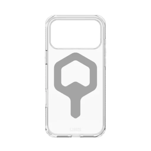 UAG Plyo MagSafe tok iPhone 17 Pro Max - Átlátszó Ezüst tok - 3