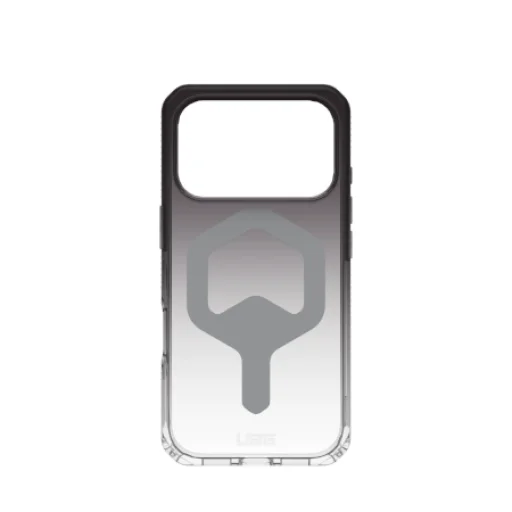 UAG Plyo MagSafe tok iPhone 17 Pro - Áttetsző Fekete tok - 3