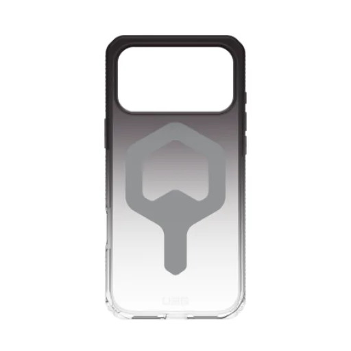 UAG Plyo MagSafe tok iPhone 17 Pro Max - Átlátszó Fekete Tok - 3