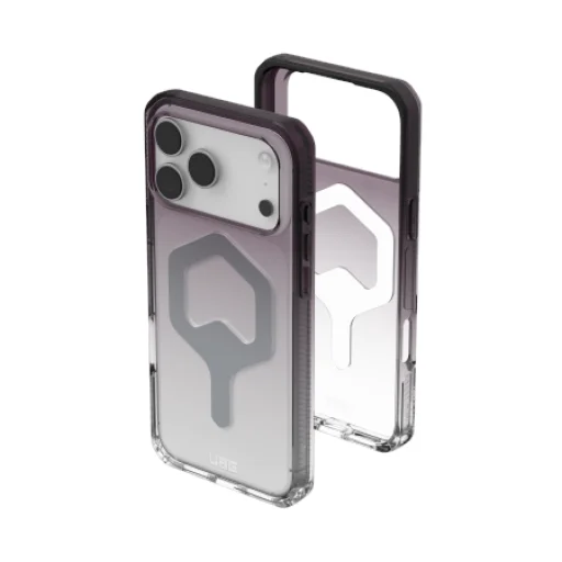 UAG Plyo MagSafe tok iPhone 17 Pro Max - Átlátszó Fekete Tok - 1