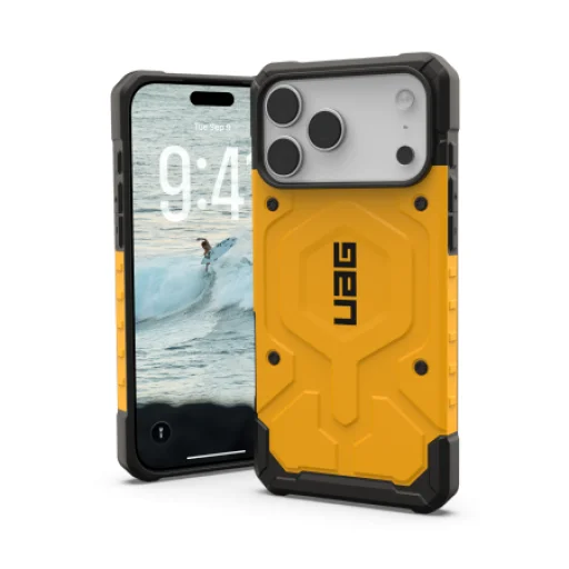 UAG Pathfinder MagSafe iPhone 17 Pro Max tok - sárga - 1