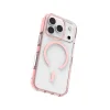 ZAGG Santa Cruz Snap MagSafe tok iPhone 17 Pro - Pink - 3