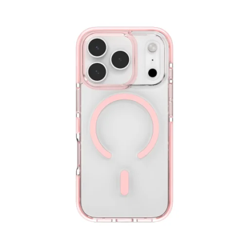 ZAGG Santa Cruz Snap MagSafe tok iPhone 17 Pro - Pink - 2
