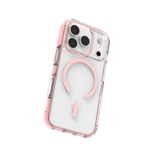 ZAGG Santa Cruz Snap MagSafe tok iPhone 17 Pro - Pink - 3