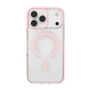 ZAGG Santa Cruz Snap MagSafe tok iPhone 17 Pro Max - Pink - 2