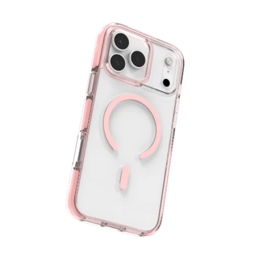 ZAGG Santa Cruz Snap MagSafe tok iPhone 17 Pro Max - Pink - 3
