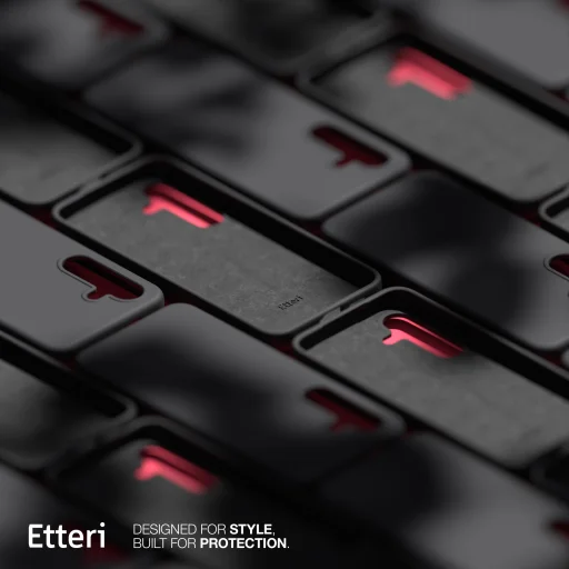 Samsung Galaxy S25 Plus Etteri szilikon mágneses fekete tok - 6