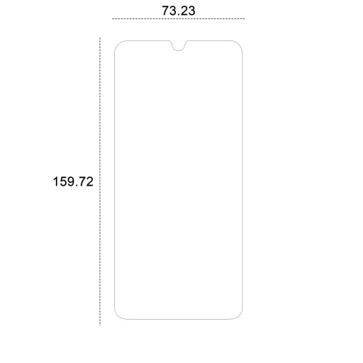 Samsung Galaxy A06 5G üvegfólia - 2