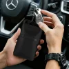 Tech-Protect KLR400 Klatka Faradaya Pouch Keyless Rfid Jeltolvajlás Elleni Tok Fekete/fekete thumbnail