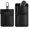 Tech-Protect KLR400 Klatka Faradaya Pouch Keyless Rfid Jeltolvajlás Elleni Tok Fekete/fekete thumbnail