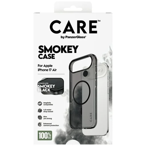 CARE by PanzerGlass Flagship Urban Explorer fekete MagSafe tok iPhone Air - fekete tok - 5