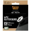 PanzerGlass Hoops Glitter Tempered Glass Lens Screen Protector for iPhone Air - Silver thumbnail