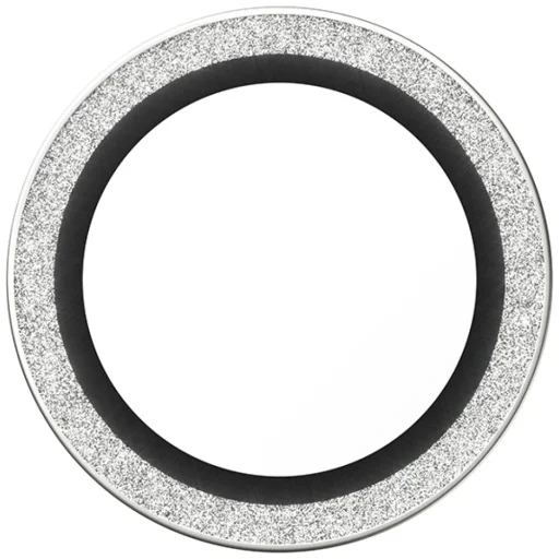 PanzerGlass Hoops Glitter Tempered Glass Lens Screen Protector for iPhone Air - Silver - 3