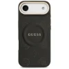 Guess Peony Hot Stamp MagSafe tok iPhone Air - Fekete thumbnail
