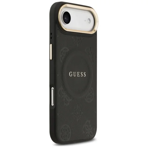 Guess Peony Hot Stamp MagSafe tok iPhone Air - Fekete - 4