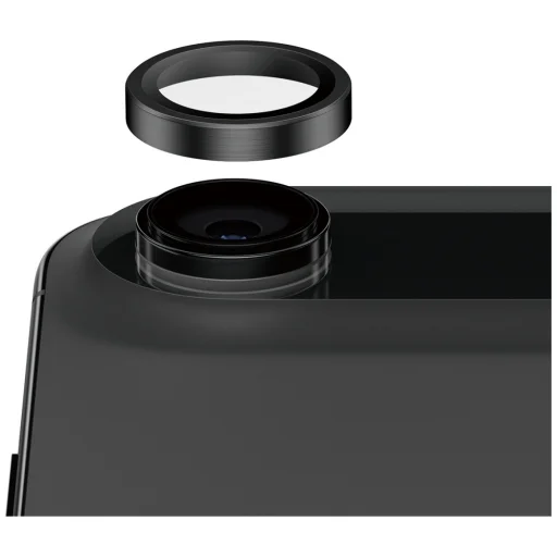  iPhone Air lencséhez PanzerGlass Hoops Ceramic II edzett üveg üvegfólia - 2